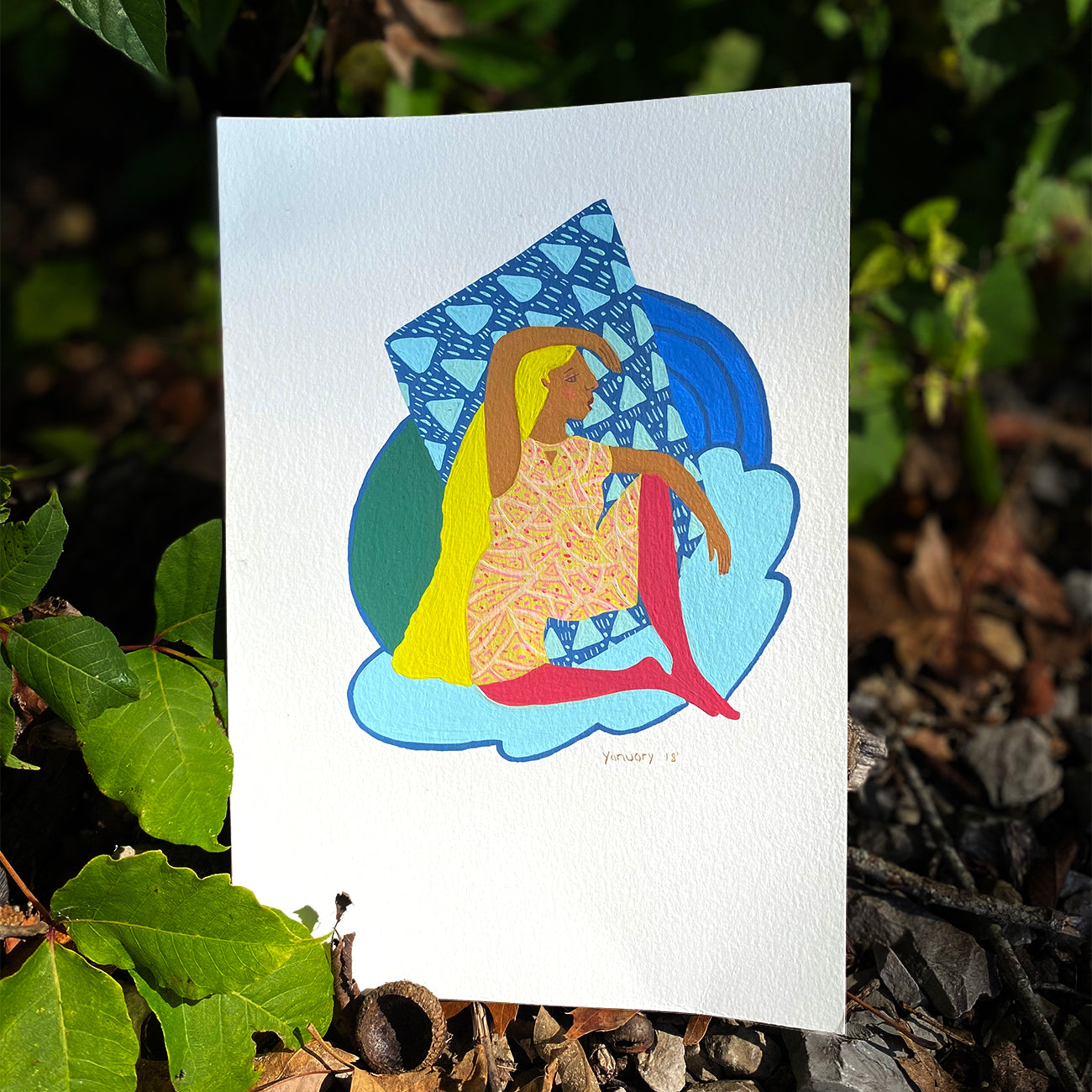 The Dreamer - Original Painting