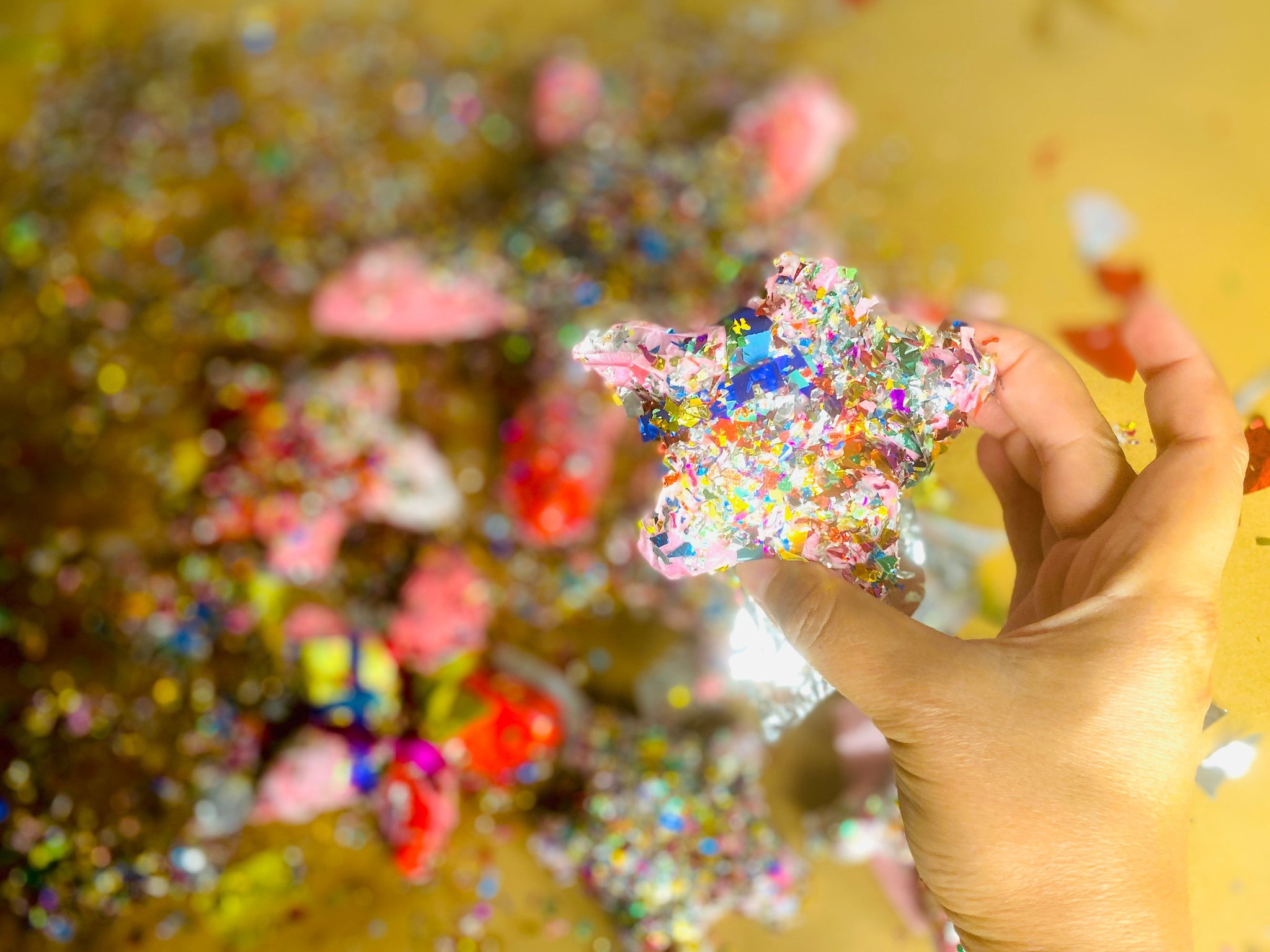Turning Limitations Into A Creative Advantage and Making Aluminum Foil Ornaments