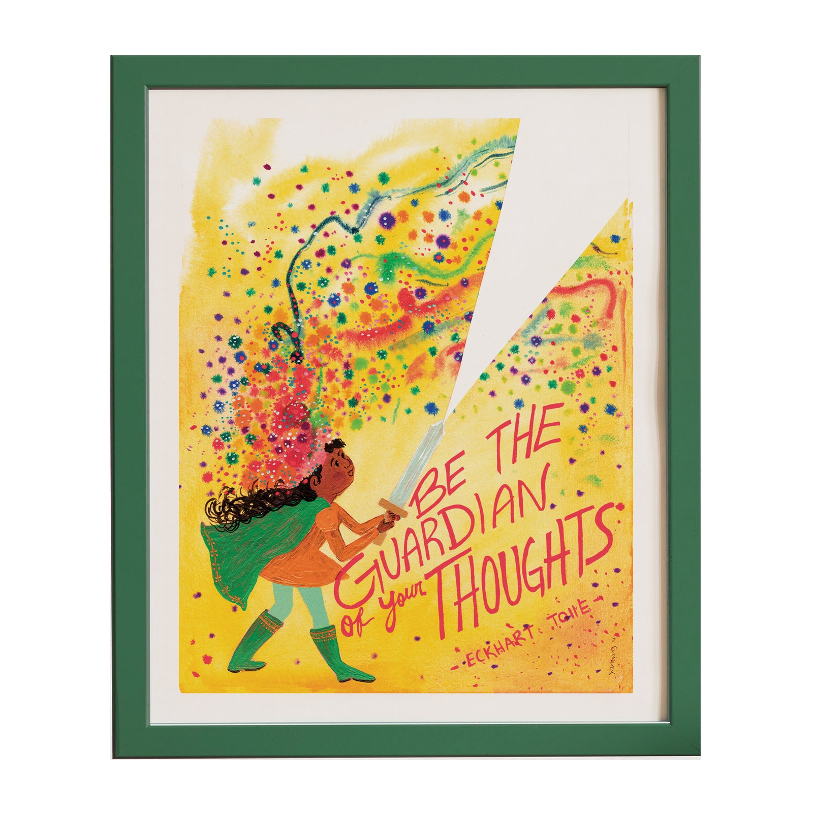 Guardian of Thoughts - Archival Limited Edition