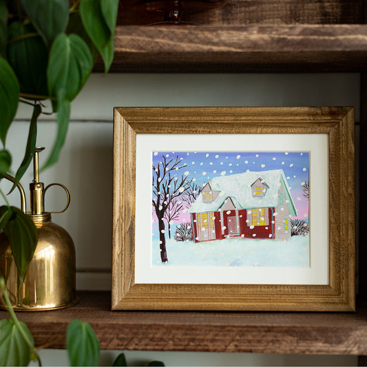 Custom Home Portrait
