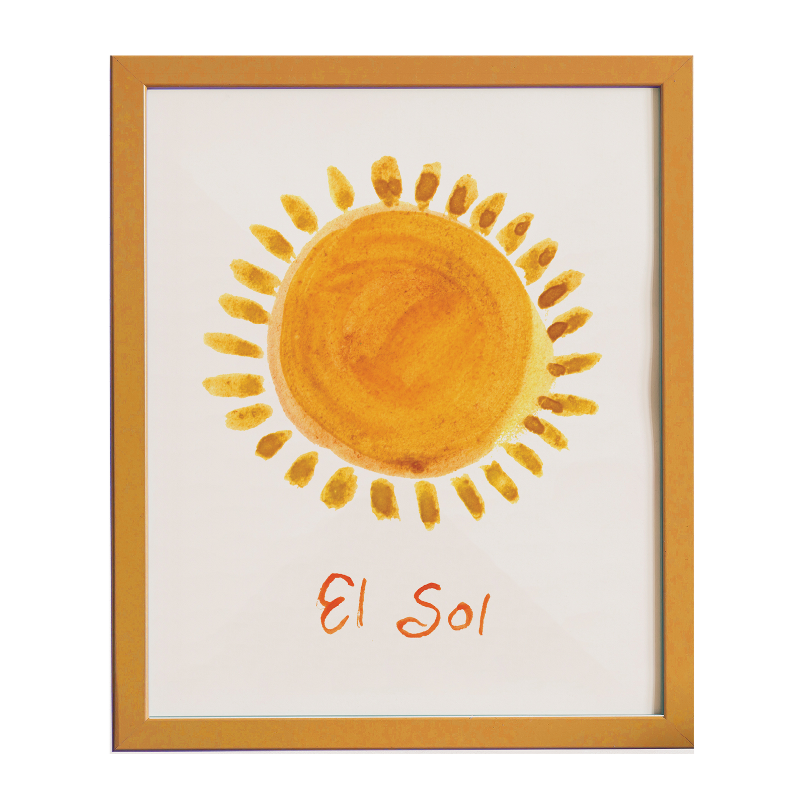 El Sol (The Sun) - Archival Print
