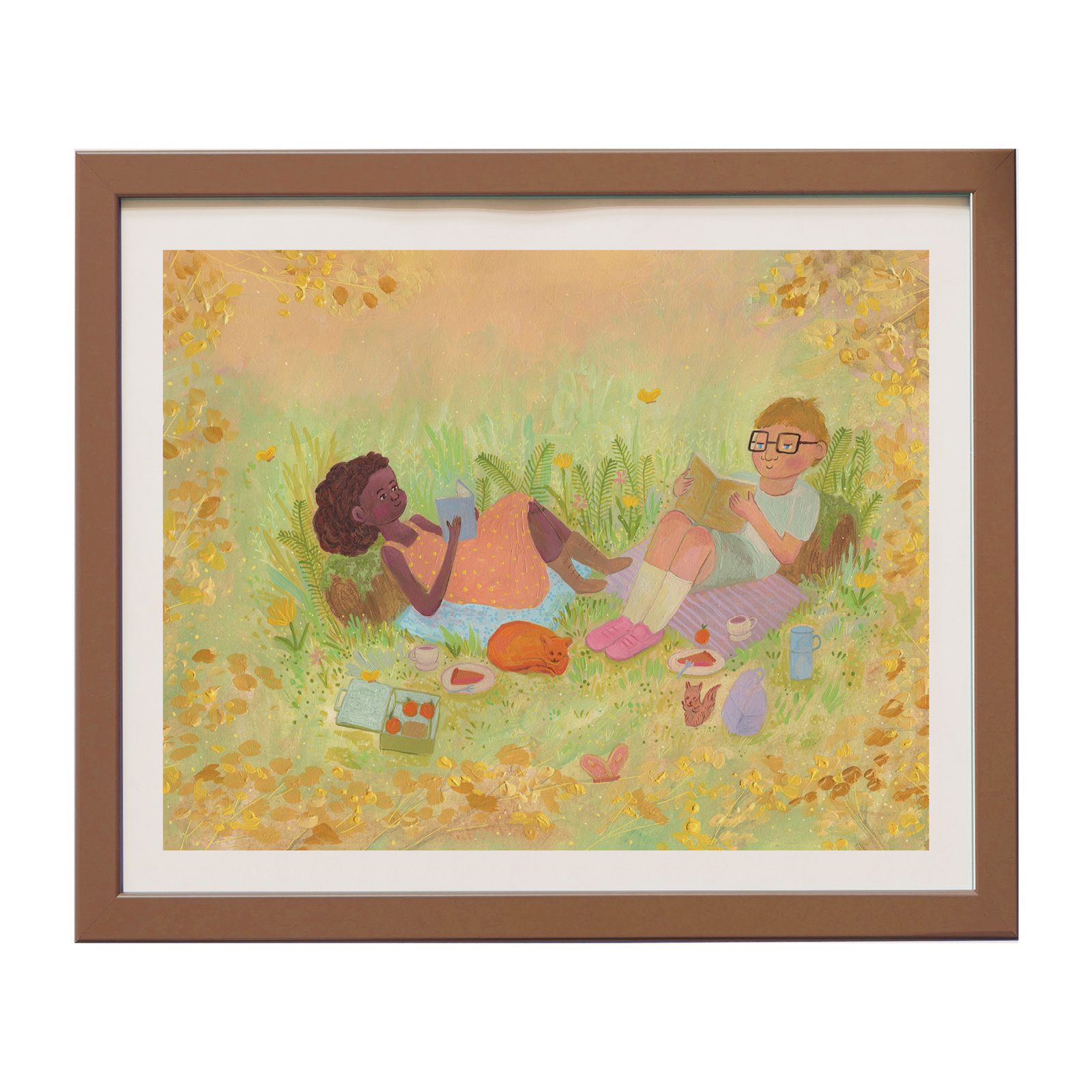 I'll Read Anywhere With You - Archival Limited Edition