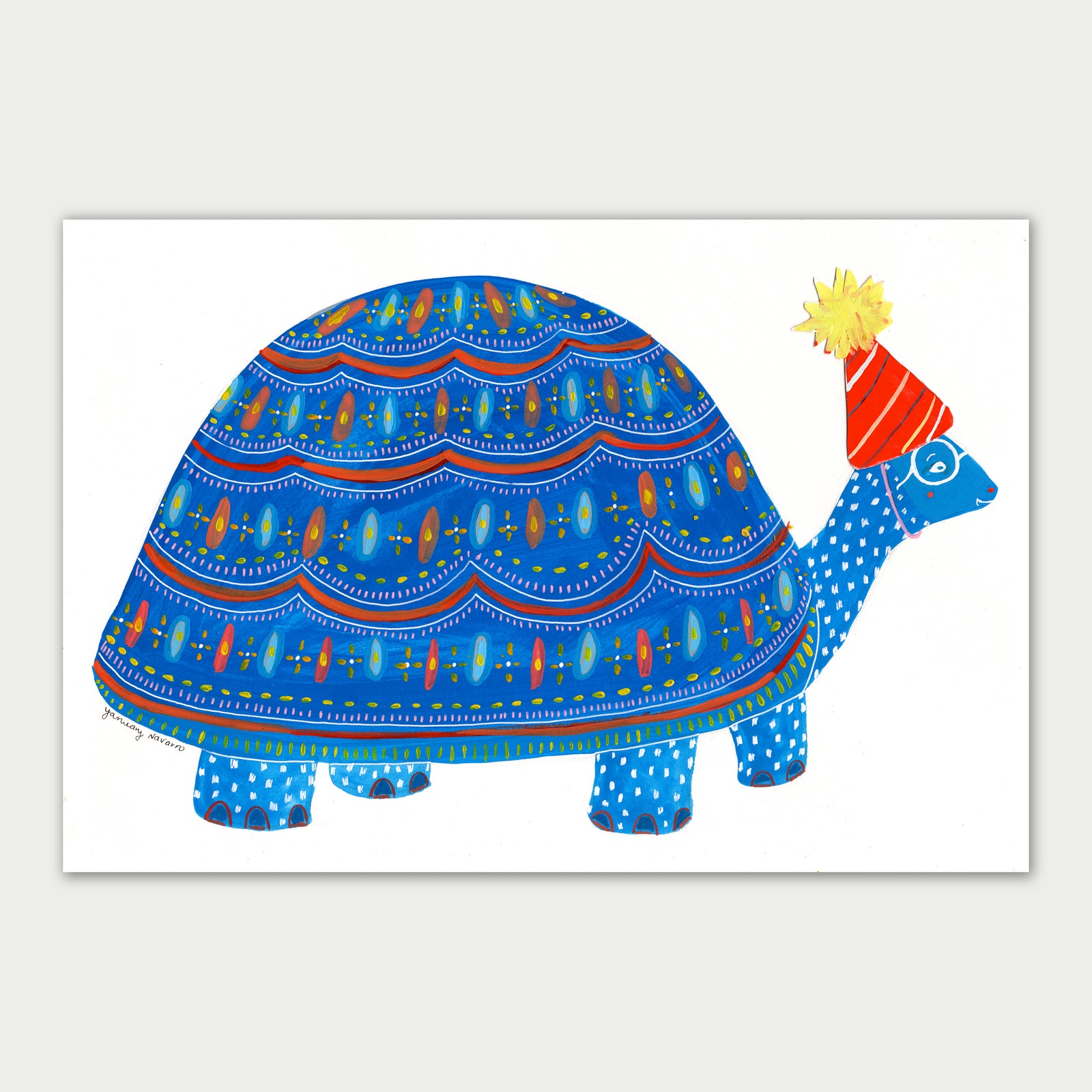 Turtle Cake - Premium Poster