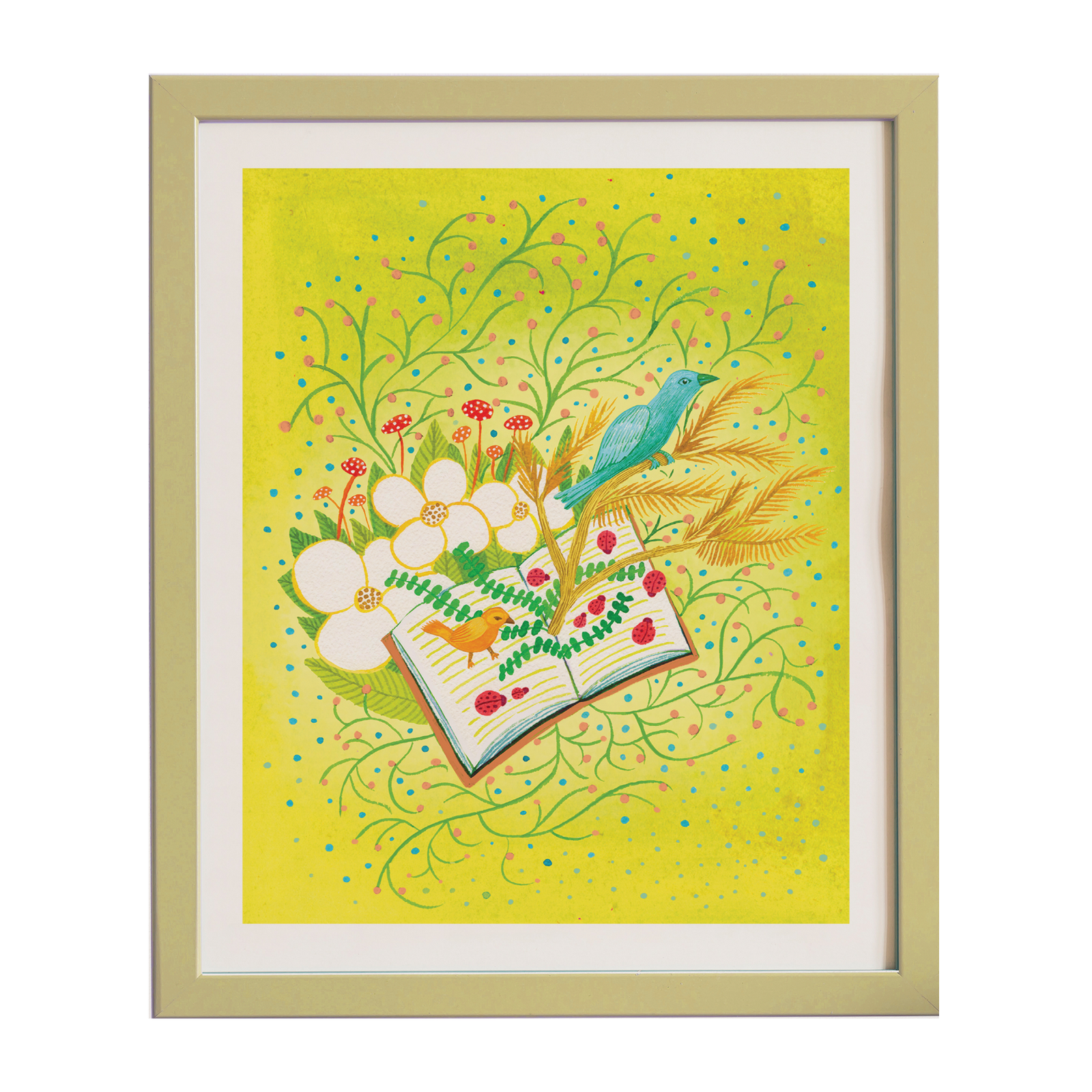Books and Birds - Archival Limited Edition