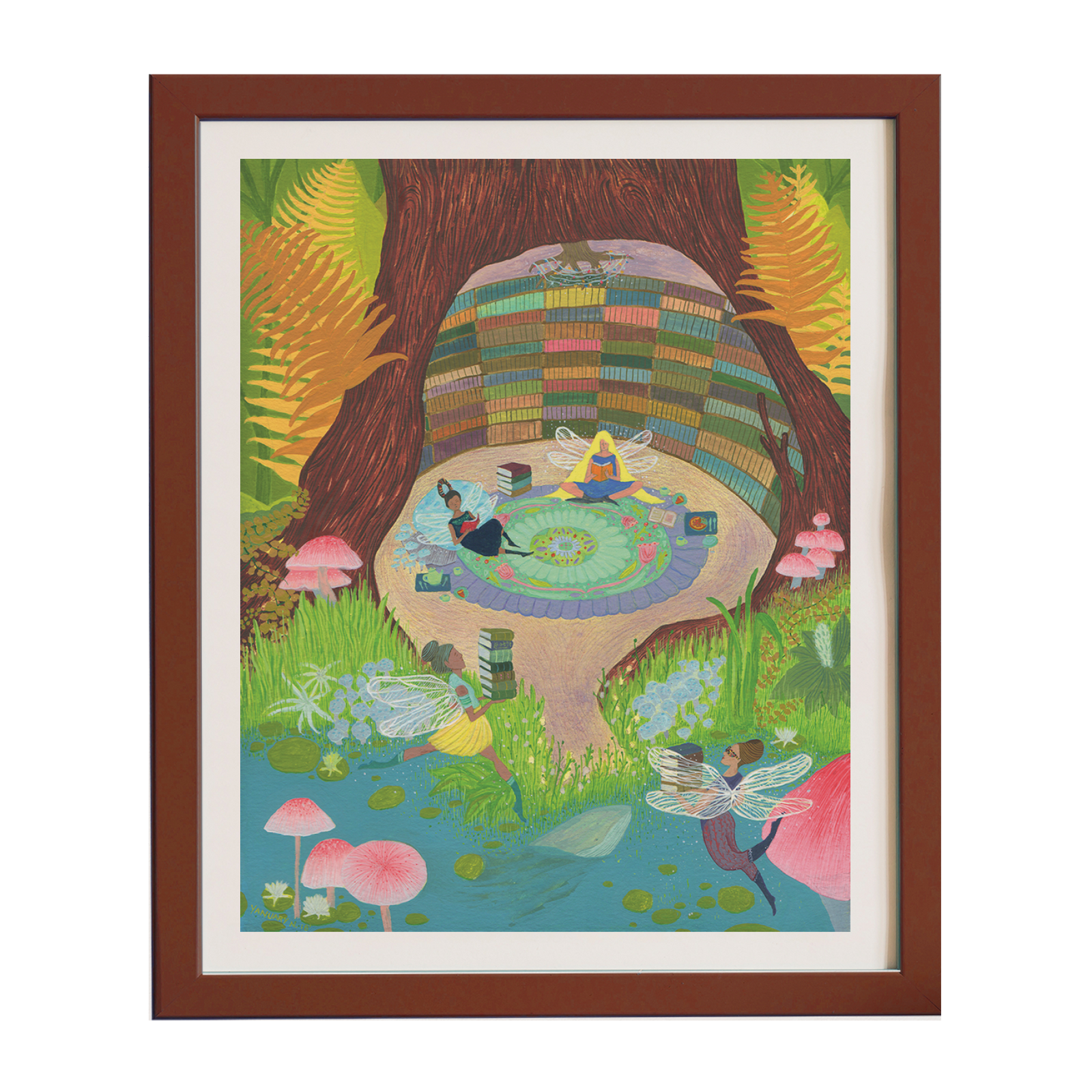 Fairy Librarians - Archival Limited Edition