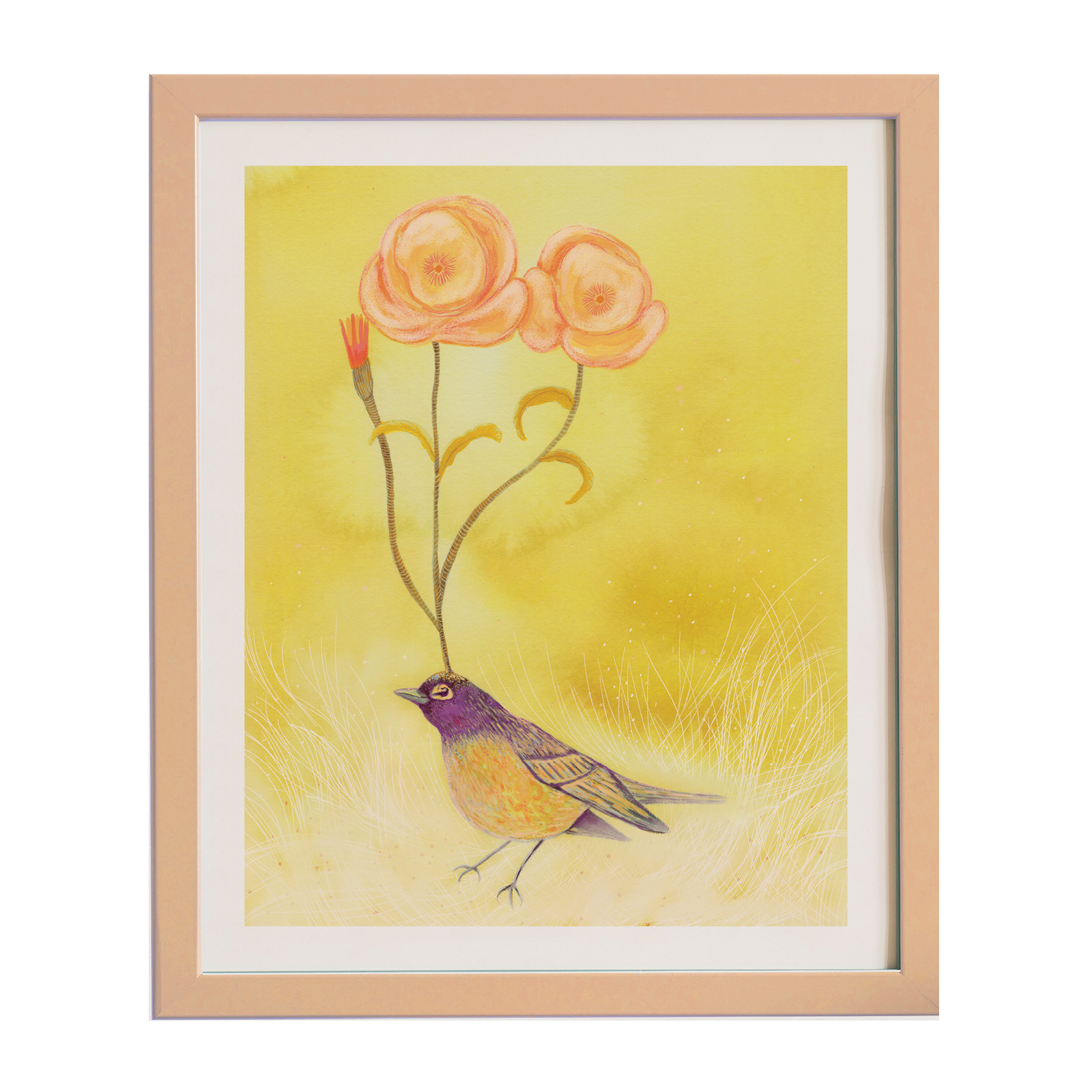 Summer Song Bird - Archival Limited Edition
