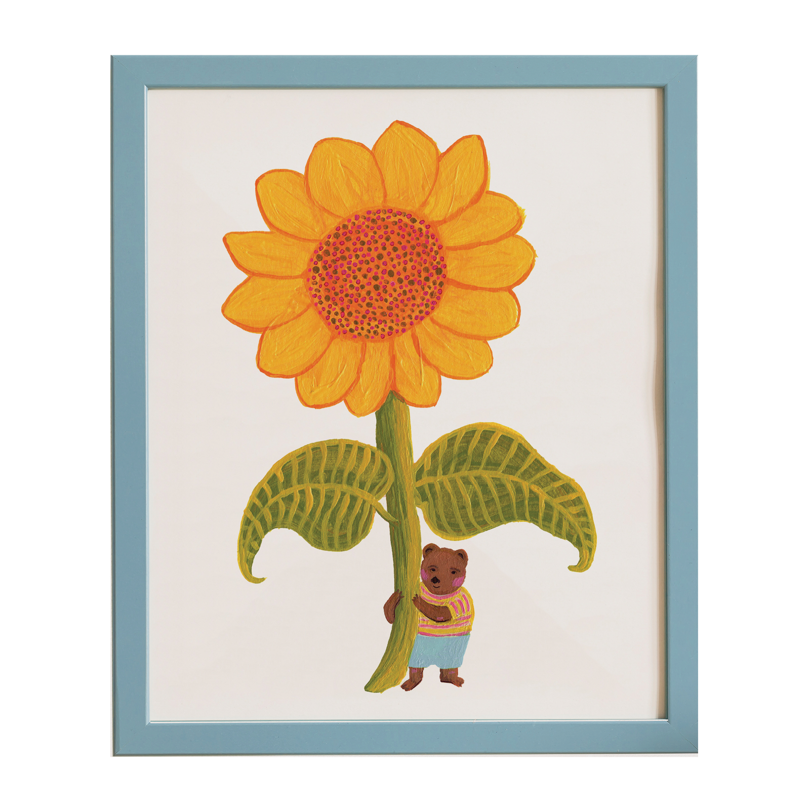 Sunflower Bear - Archival Print