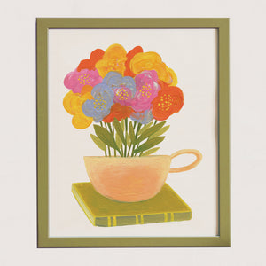 Tea Time - Archival Print