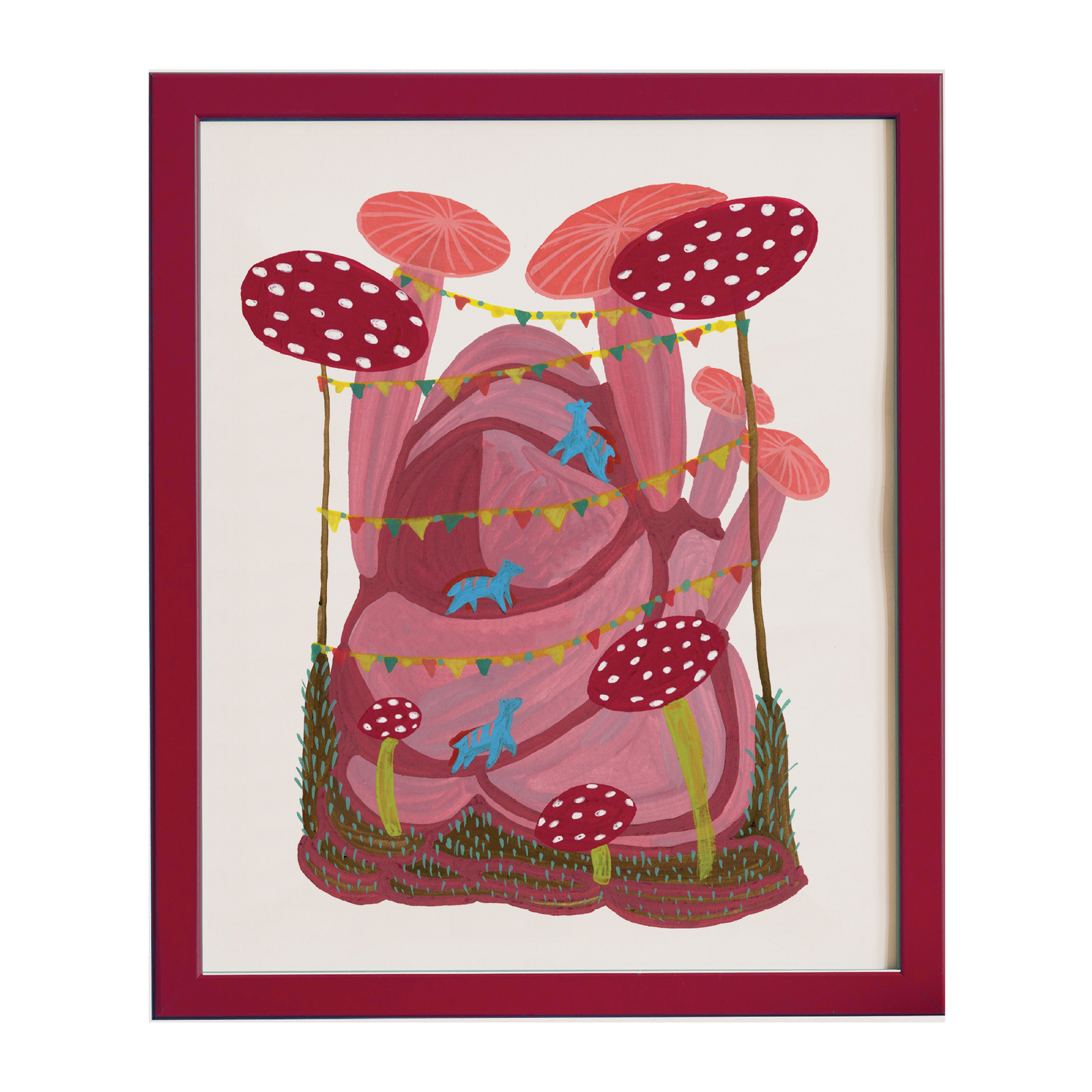 The Celebration - Archival Print