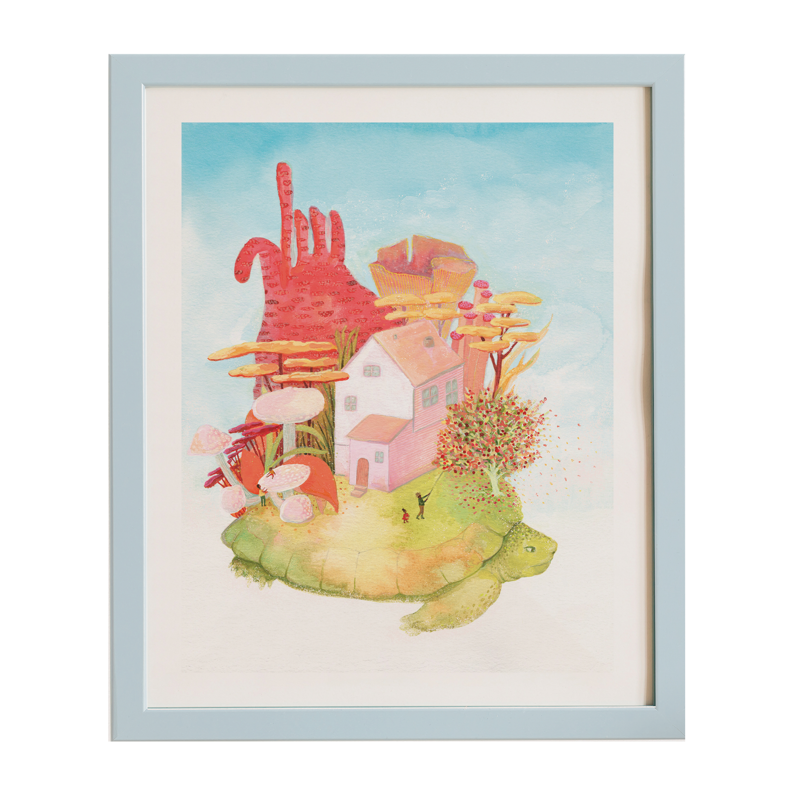 The Wanderer - Archival Print